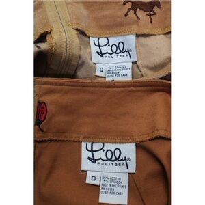 Lilly Pulitzer Tan Skirts